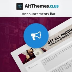 AIT Announcements Bar-GPLUnlocked.com