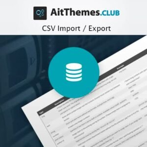 AIT CSV Import / Export-GPLUnlocked.com