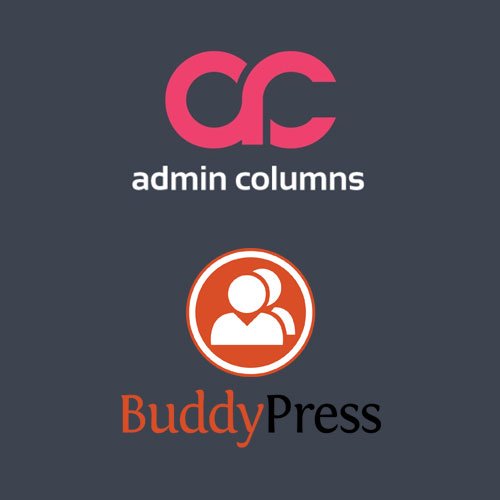 Admin Columns Pro BuddyPress Columns-GPLUnlocked.com