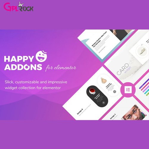 Happy Elementor Addons Pro-GPLUnlocked.com