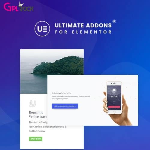 Ultimate Addons for Elementor-GPLUnlocked.com