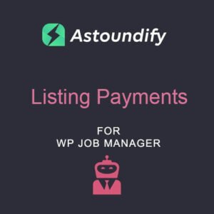 WP Job Manager Listing Payments-GPLUnlocked.com