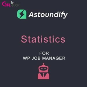 WP Job Manager Statistics Addon-GPLUnlocked.com