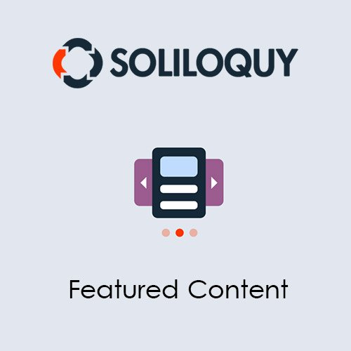 Soliloquy Featured Content Addon-GPLUnlocked.com